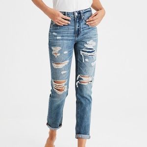 NWT AE High Waisted Vintage Collection Mom Jeans
